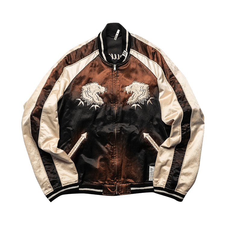 Maison Mihara Yasuhiro Sukajan Souvenir Jacket "Black"
