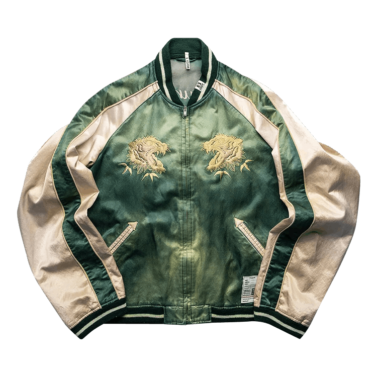 Maison Mihara Yasuhiro Sukajan Souvenir Jacket "Green"