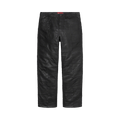 Supreme Patchwork Leather 5-Pocket Jean "Black"