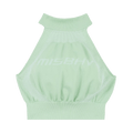 MISBHV Sport Active Classic Halter Top "Green"