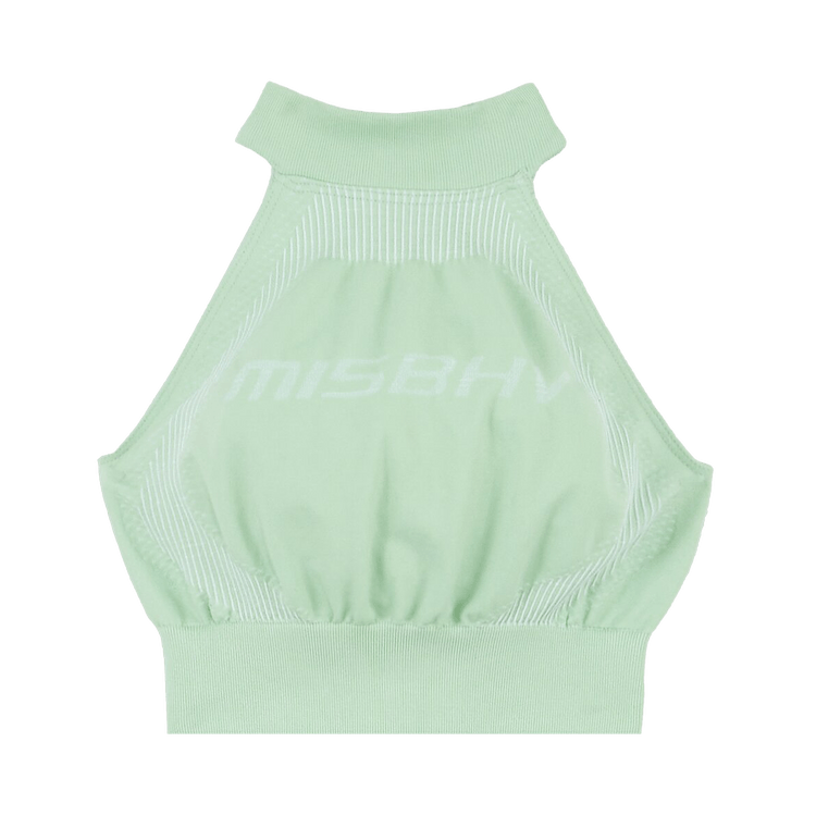 MISBHV Sport Active Classic Halter Top "Green"