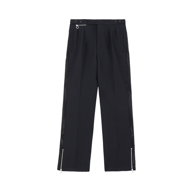 Raf Simons Ceremonial Wide Fit Pants "Black"