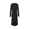 MISBHV Pandora Corset Midi Dress "Black"