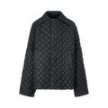 Raf Simons Short Padded Shirting Jacket "Black"