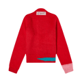 Raf Simons Vintage Knit Sweater "Red"