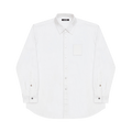 Raf Simons Straight Fit Denim Shirt "White"