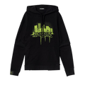 Raf Simons Echodomer Separate Sleeve Hoodie "Black"