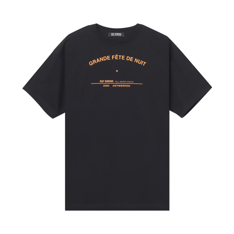 Raf Simons Printed T-Shirt "Black"