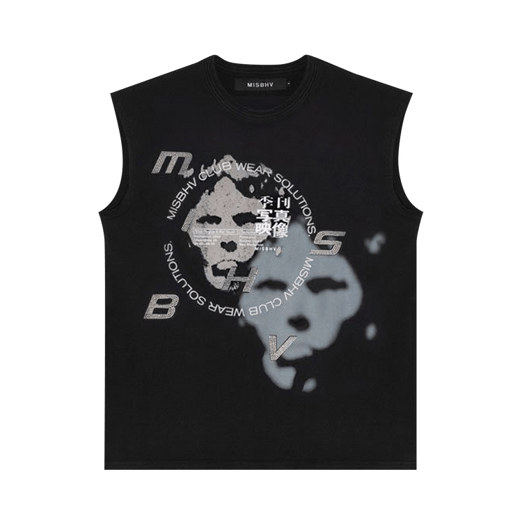 MISBHV Soundsystem Tank Top "Black"