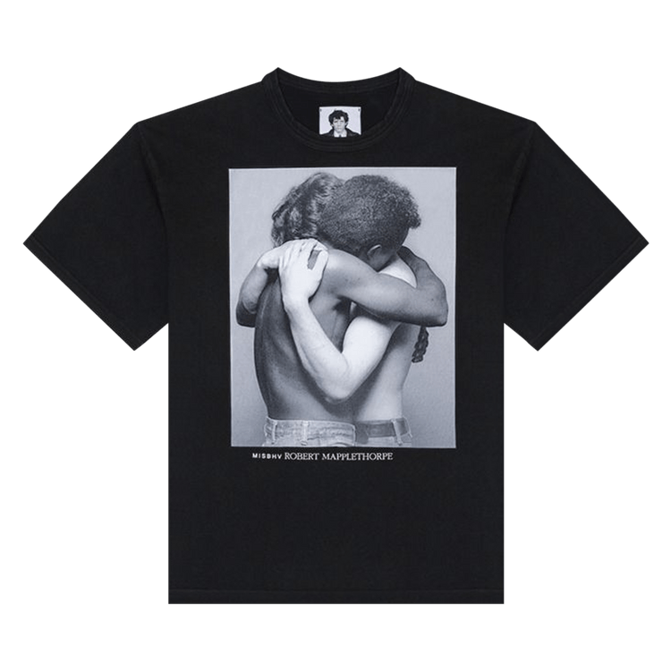 MISBHV x Robert Mapplethorpe Embrace T-Shirt "Black"