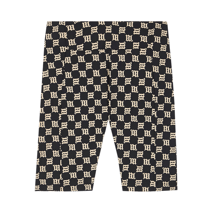 MISBHV Monogram Biker Shorts "Black"