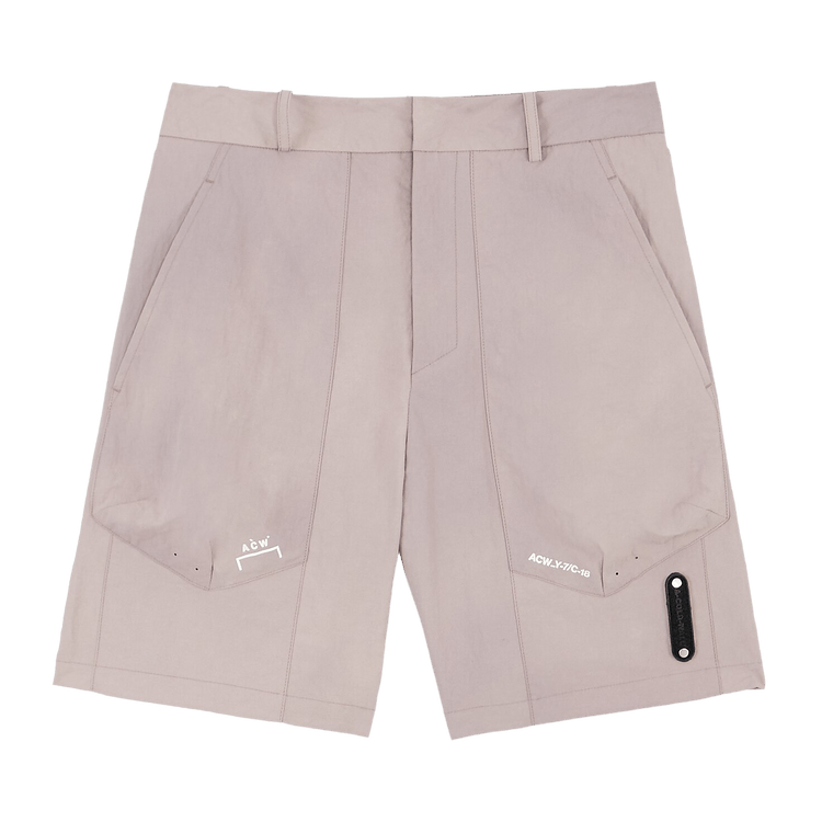 A-Cold-Wall* Irregular Dye Shorts "Mauve"