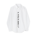 A-Cold-Wall* Woven Split Dialogue Shirt "White"