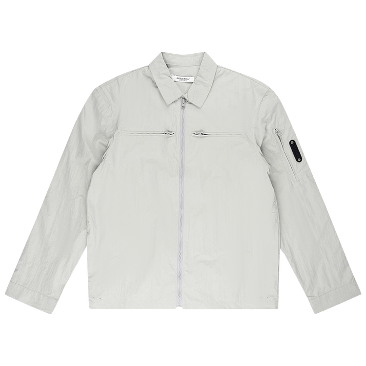 A-Cold-Wall* Gaussian Overshirt "Light Grey"