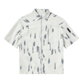 A-Cold-Wall* Printed Poly Bone Bluer Shirt "Beige"