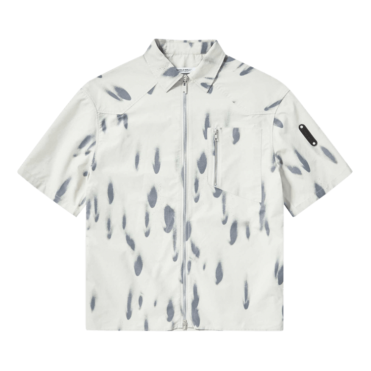 A-Cold-Wall* Printed Poly Bone Bluer Shirt "Beige"