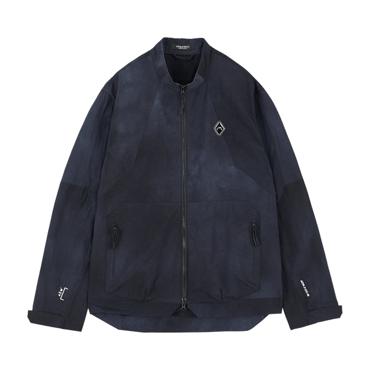 A-Cold-Wall* Irregular Dye Overshirt "Mid Grey"