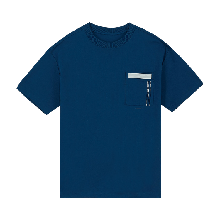 A-Cold-Wall* Patch T-Shirt "Navy"