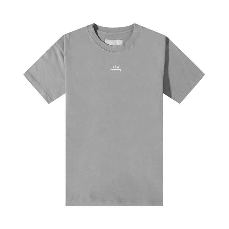A-Cold-Wall* Essential T-Shirt "Mid Grey"