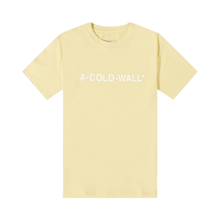 A-Cold-Wall* Essential Logo T-Shirt "Flaxen Beige"