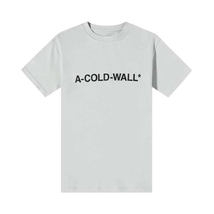 A-Cold-Wall* Essential Logo T-Shirt "Mid Grey"