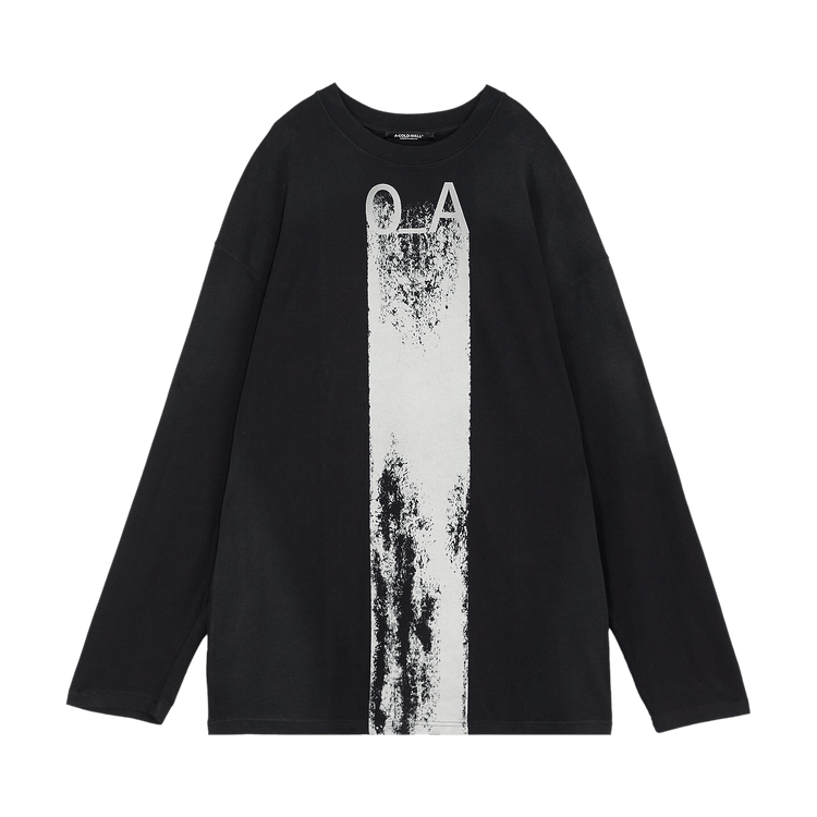 A-Cold-Wall* Test Print Long-Sleeve T-Shirt "Black"