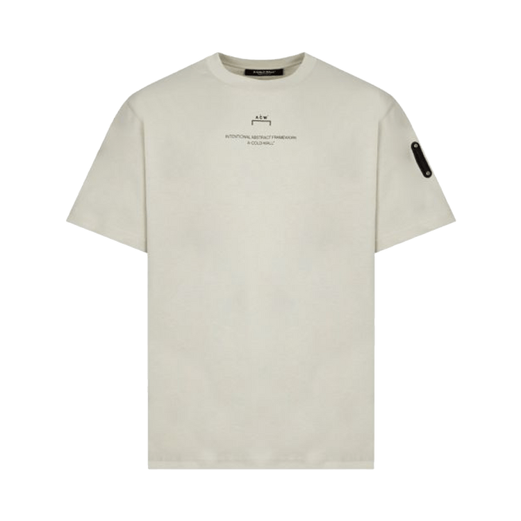 A-Cold-Wall* Brutalist Short-Sleeve T-Shirt "Bone"