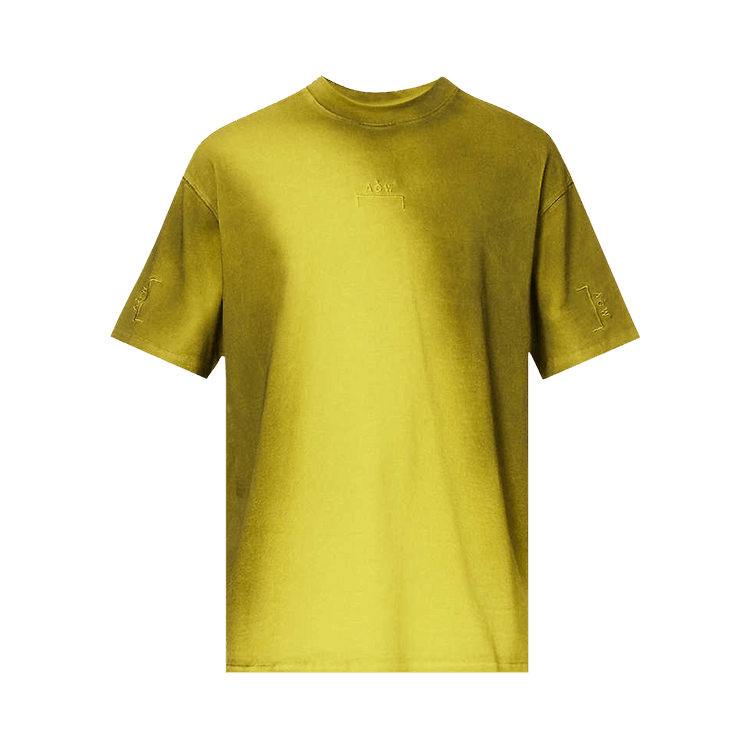 A-Cold-Wall* Gradient Short-Sleeve T-Shirt "Tuscan Yellow"