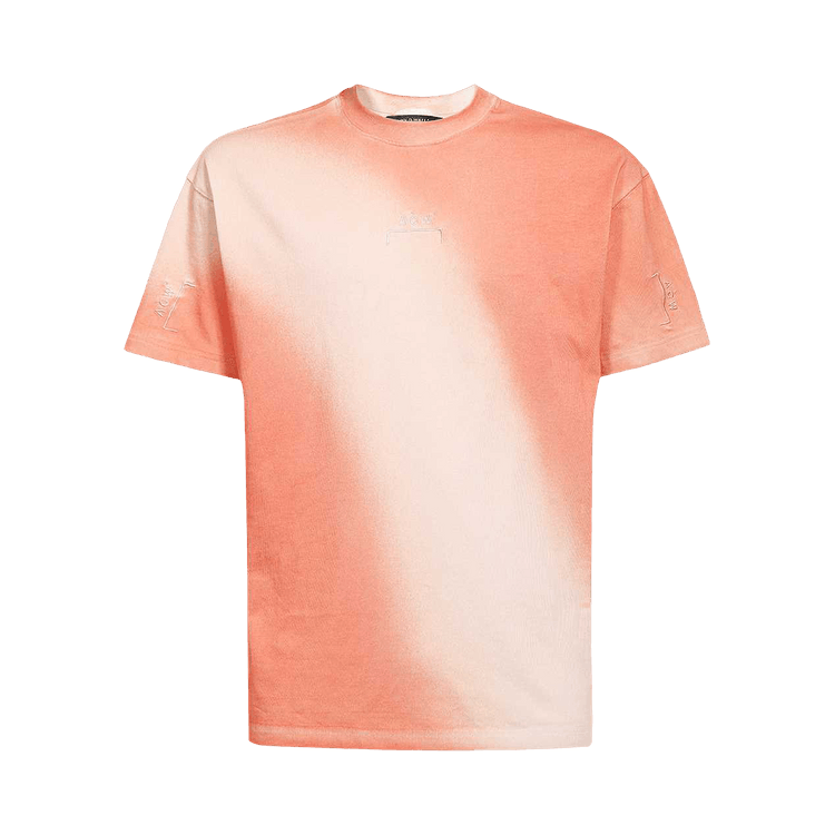 A-Cold-Wall* Gradient Short-Sleeve T-Shirt "Volt Red"