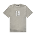 A-Cold-Wall* Foil Grid Short-Sleeve T-Shirt "Bone"