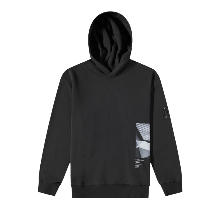 A-Cold-Wall* Scan Hoodie "Black"