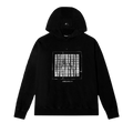 A-Cold-Wall* Foil Grid Hoodie "Black"