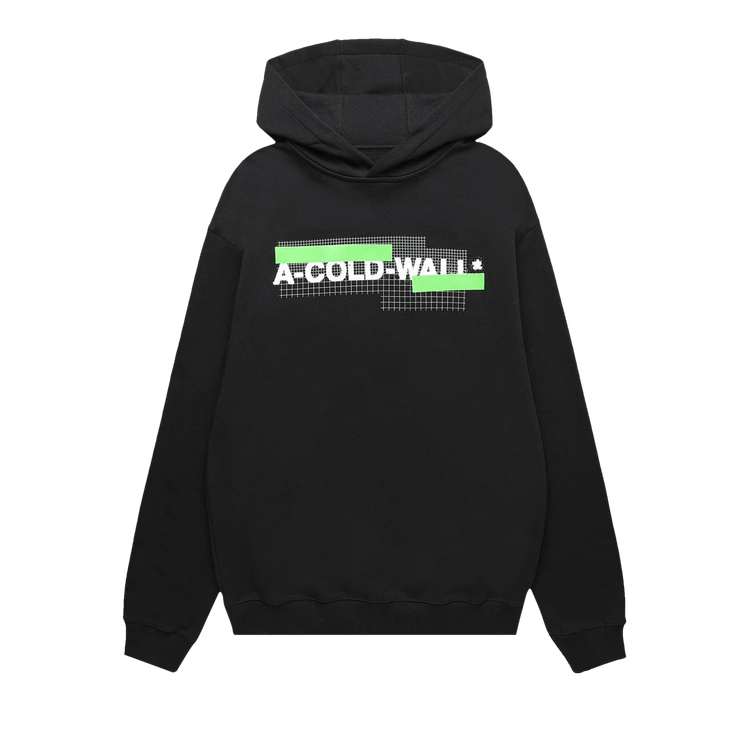 A-Cold-Wall* Grid Logo Hoodie "Black"