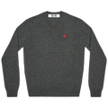 Comme des Garçons PLAY Pullover Knit "Charcoal"