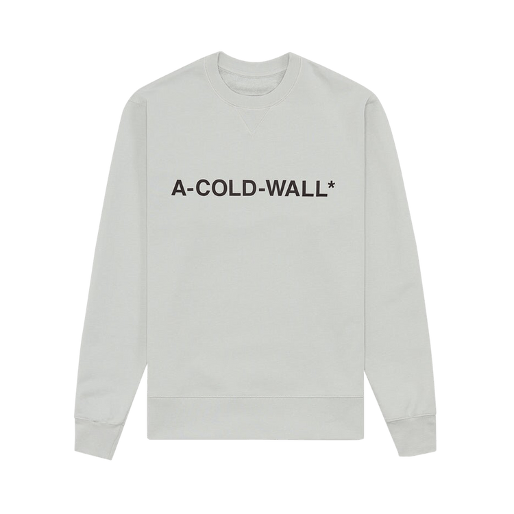 A-Cold-Wall* Essential Logo Crewneck "Mid Grey"