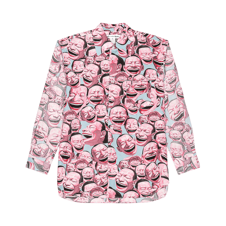 Comme des Garçons SHIRT x Yue Minjun Shirt "Multicolor"