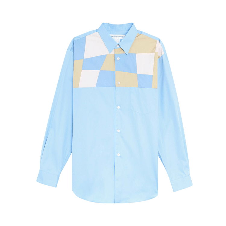 Comme des Garçons SHIRT Woven Shirt "Blue"