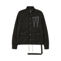 Rick Owens Snapfront Jacket "Black"