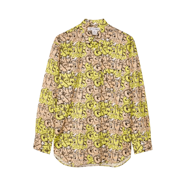 Comme des Garçons SHIRT x KAWS Classic Printed Shirt "Multicolor"
