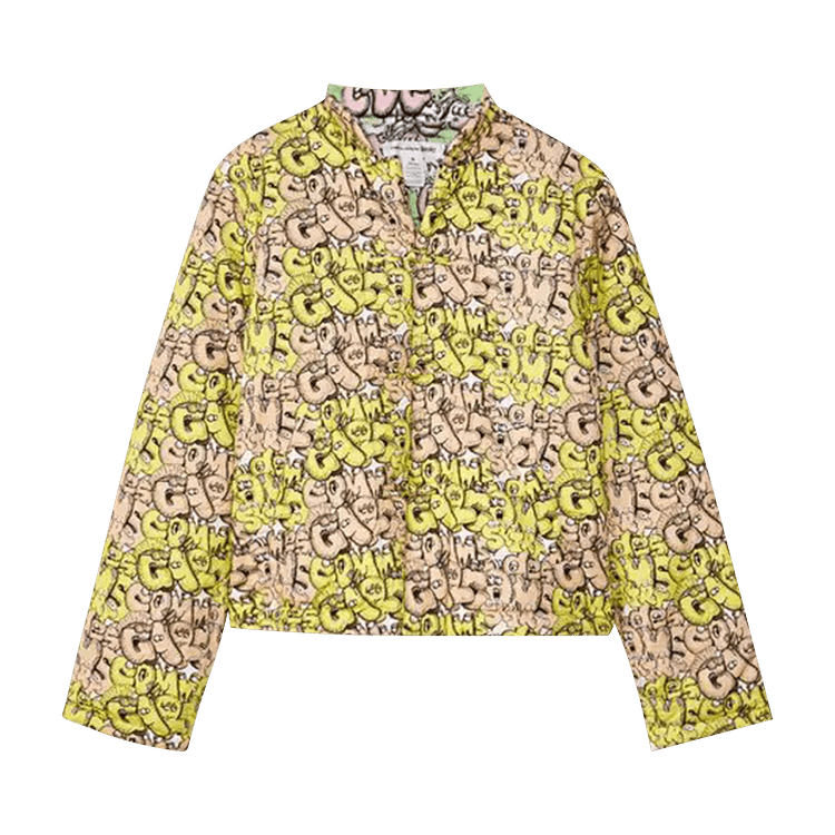 Comme des Garçons SHIRT x KAWS Padded Jacket "Multicolor"