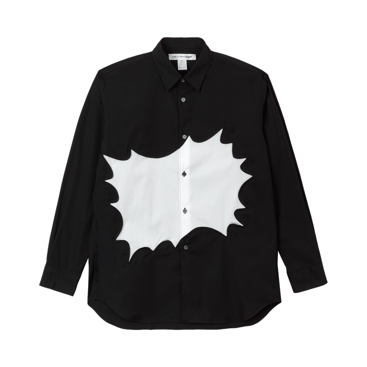 Comme des Garçons SHIRT Poplin Shirt "Black"