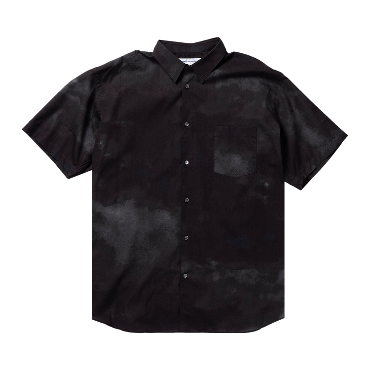Comme des Garçons SHIRT x Christian Marclay Woven Shirt "Black"