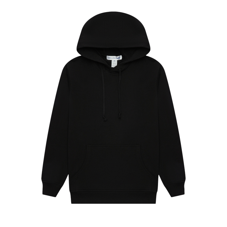 Comme des Garçons SHIRT Hooded Sweatshirt "Black"