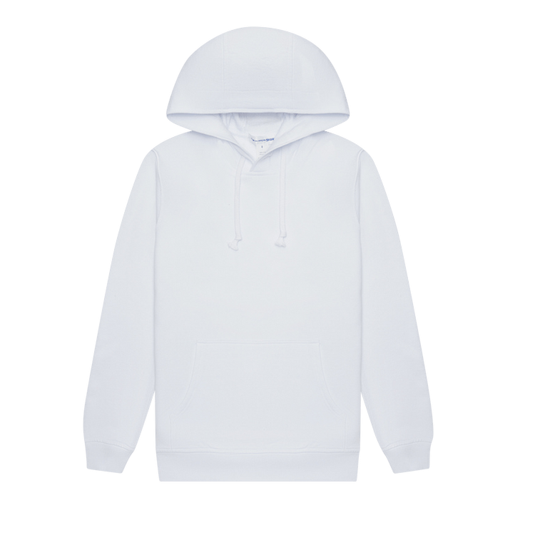 Comme des Garçons SHIRT Hooded Sweatshirt "White"
