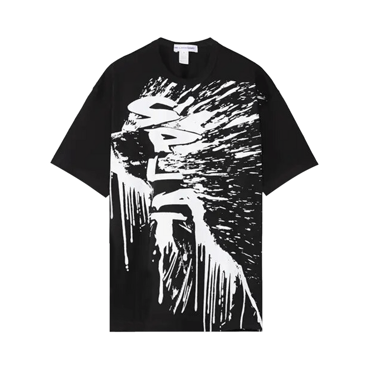 Comme des Garçons SHIRT x Christian Marclay Printed T-Shirt "Black"