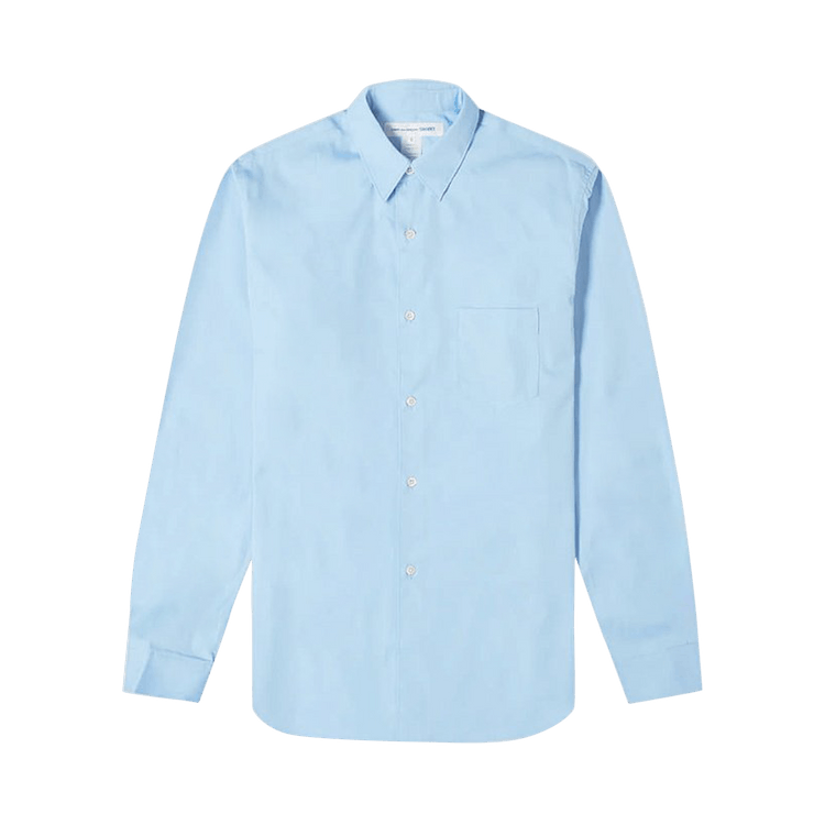 Comme des Garçons SHIRT Forever Woven Shirt "Blue"