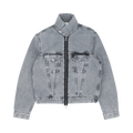Helmut Lang Masc Trucker Denim Jacket "Grey"