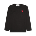 Comme des Garçons PLAY Knitted Crew Sweat "Black"