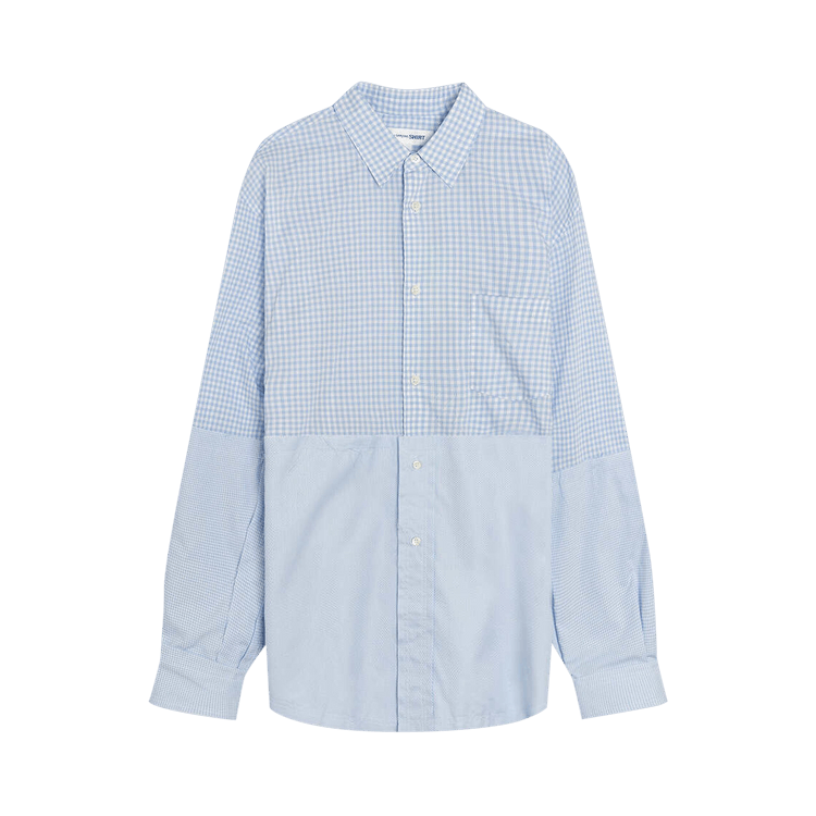 Comme des Garçons SHIRT Raw Edge Shirt "Blue"
