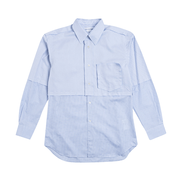 Comme des Garçons SHIRT Chest Pocket Shirt "Blue"